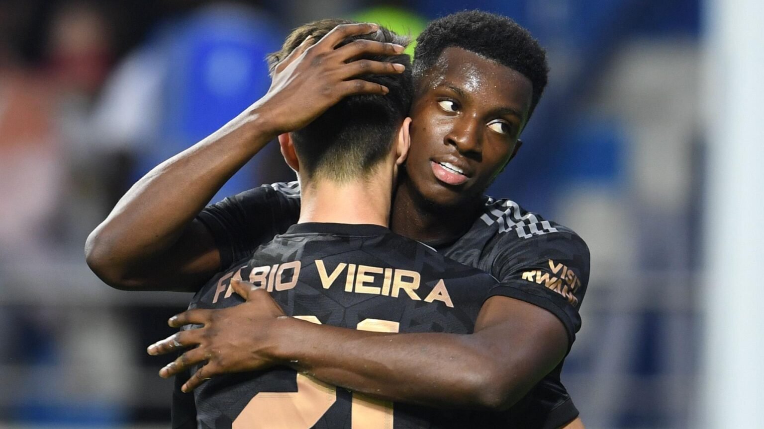 Arsenal 3-0 Lyon: Eddie Nketiah makes his case to replace Gabriel Jesus as Gunners win at the Dubai Super Cup