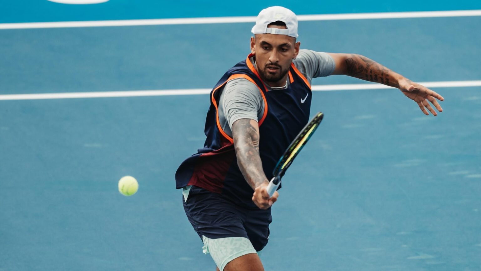Exclusive: Nick Kyrgios admits he is feeling the pressure ahead of the Australian Open – ‘Always hard being me’