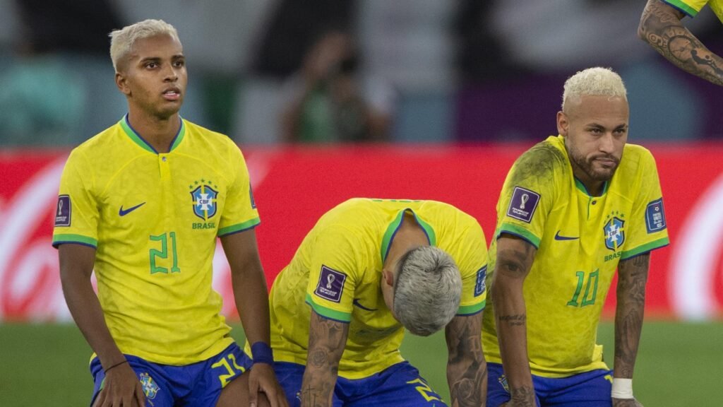 Brazil knocked out of the World Cup: Jurgen Klinsmann says Neymar should have taken first penalty, Rio Ferdinand agrees