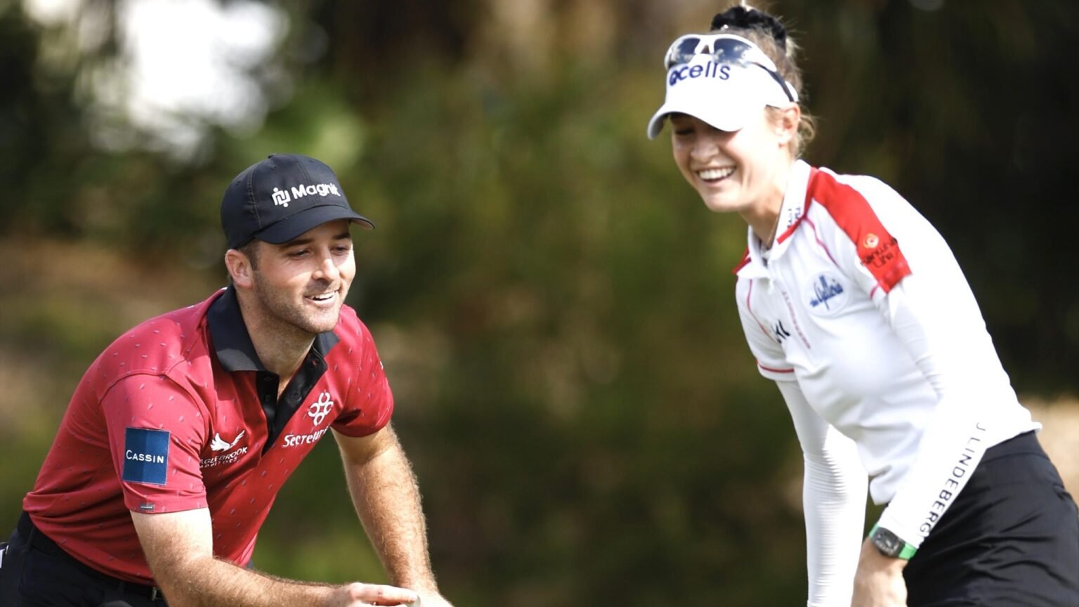 Nelly Korda and Lexi Thompson start well, Charley Hoffman and Ryan Palmer set pace at QBE Shootout