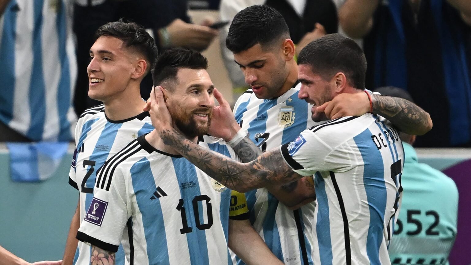 Lionel Messi ‘watches the game from above while actually playing it’ says Gary Lineker after stunning World Cup assist
