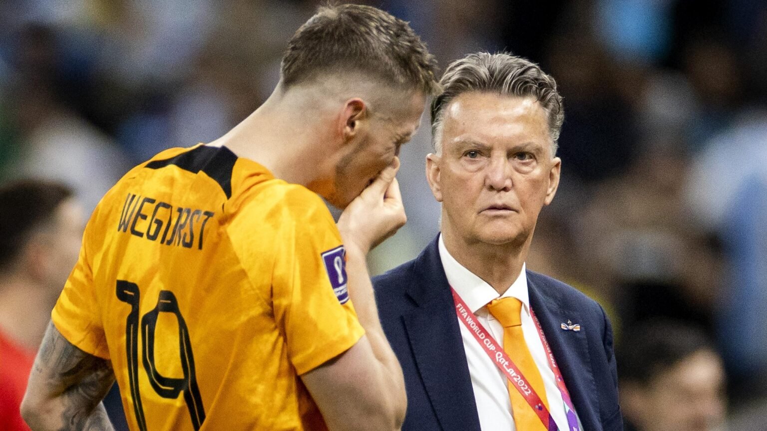 Louis van Gaal steps down as Netherlands boss after World Cup shootout defeat to Argentina in Qatar