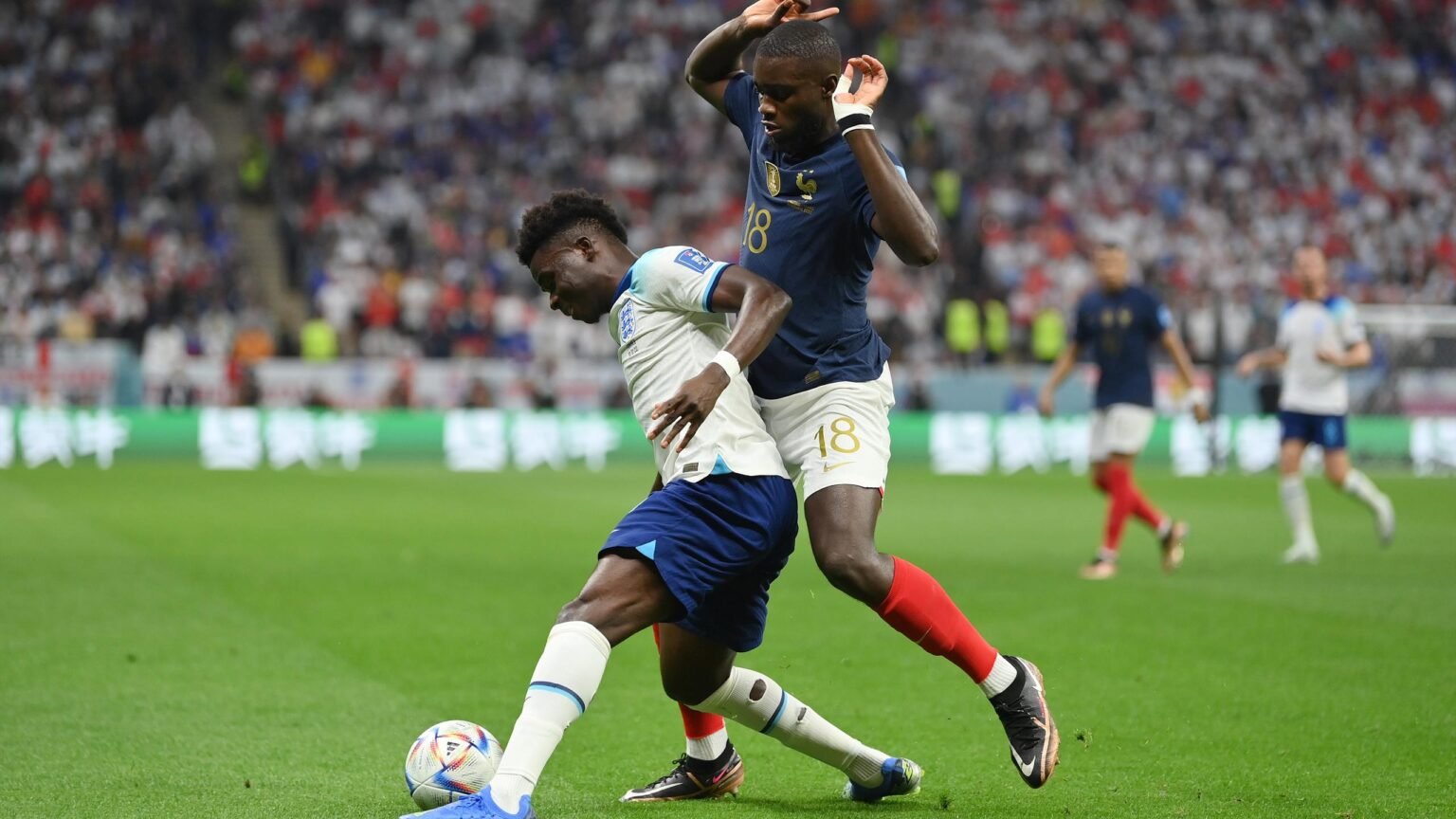 Qatar 2022: ‘Should be a foul’ – Pundits claim that England are unlucky due to foul in build-up of France’s goal