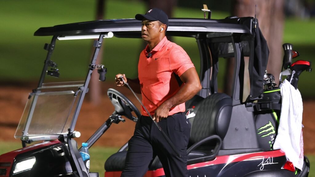 The Match: Tiger Woods and Rory McIlroy well beaten by Jordan Spieth and Justin Thomas at Pelican Golf Club