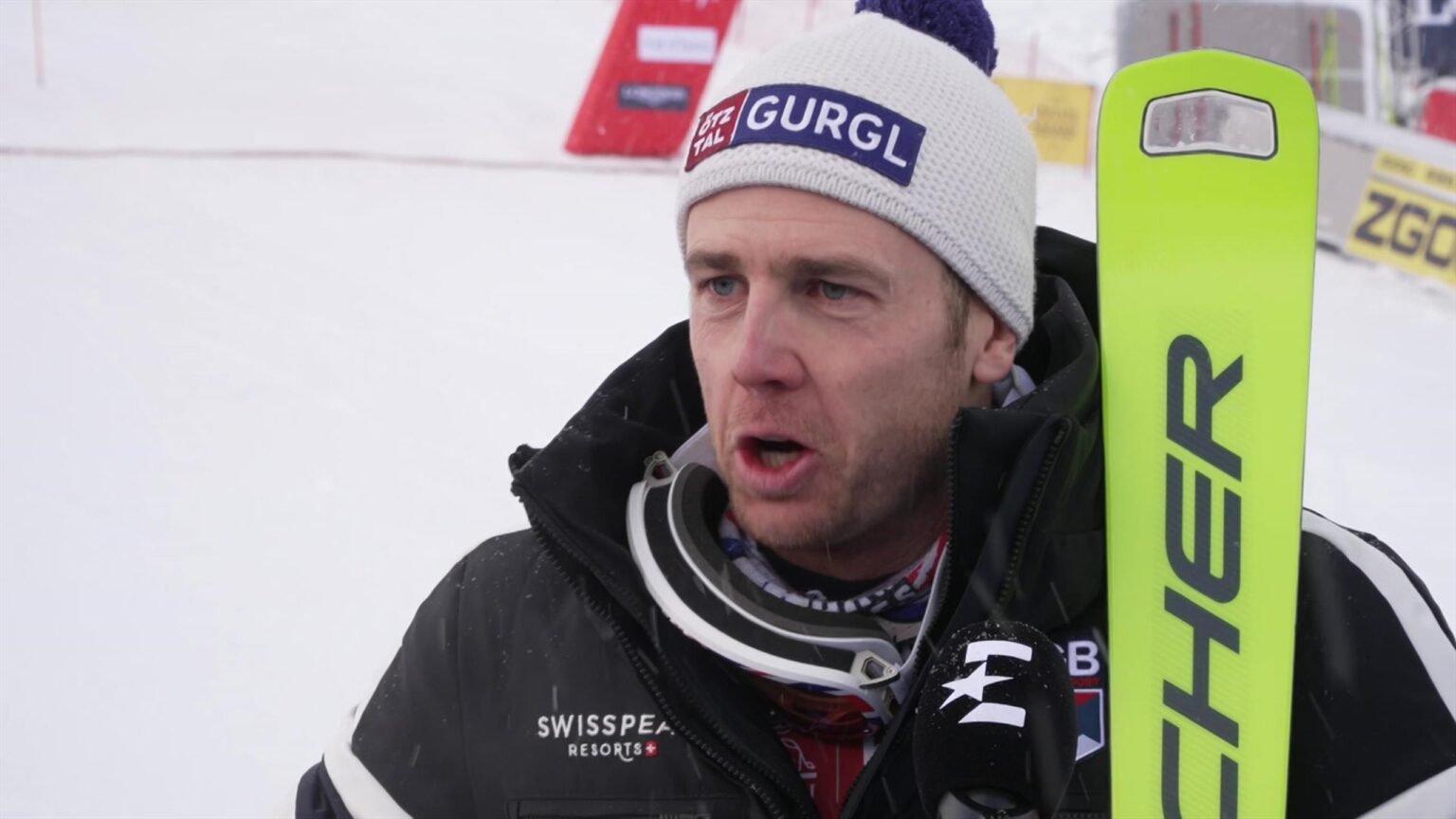 Dave Ryding’s England World Cup confession – ‘I only watched 10 minutes!’ – Alpine Skiing video
