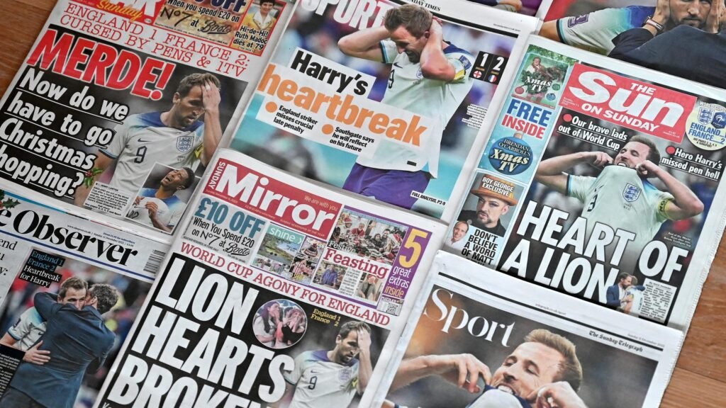 England 1-2 France: Three Lions face up to a confusing exit from Qatar 2022 World Cup – The Warm-Up