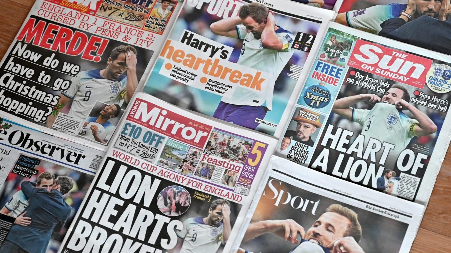 England 1-2 France: Three Lions face up to a confusing exit from Qatar 2022 World Cup – The Warm-Up