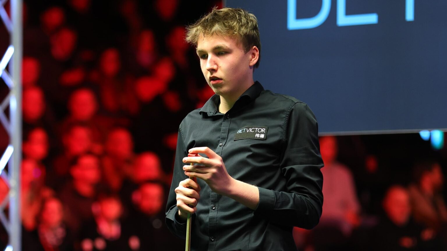 Ronnie O’Sullivan opponent Ben Mertens on facing his ‘idol’ in English Open clash – ‘it’s a dream come true’