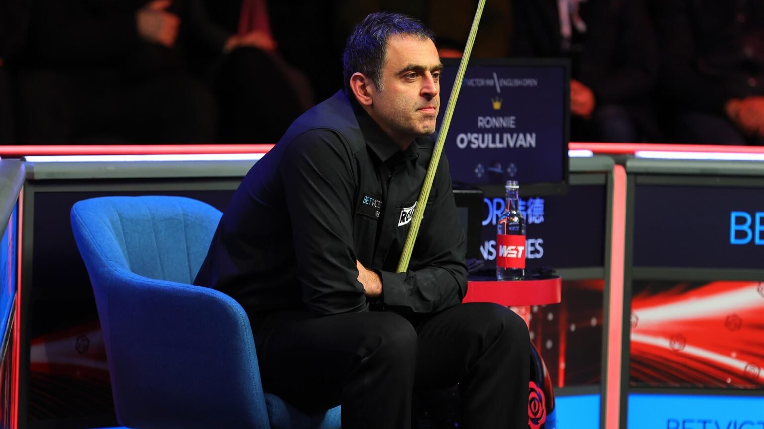 Ronnie O’Sullivan, Judd Trump and Mark Allen unhappy with temperatures at English Open – ‘I couldn’t feel my hands’