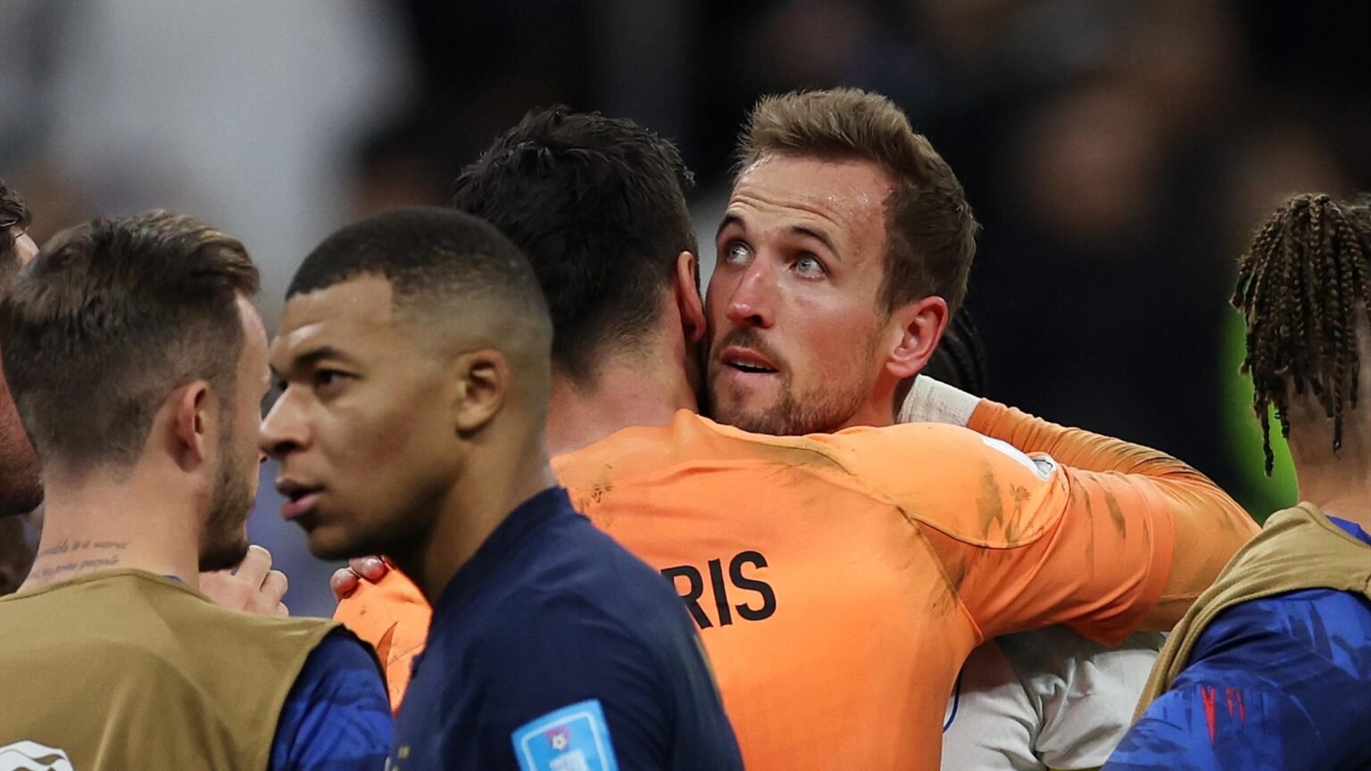 Harry Kane: Hugo Lloris reveals he texted his Tottenham team-mate after his missed penalty for England v France