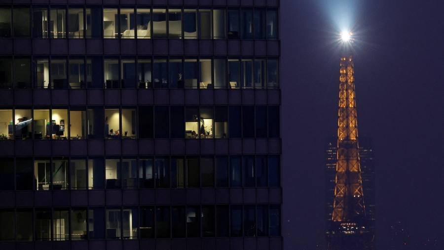 ‘Don’t take the lift’: French alarm rises over risk of winter power cuts