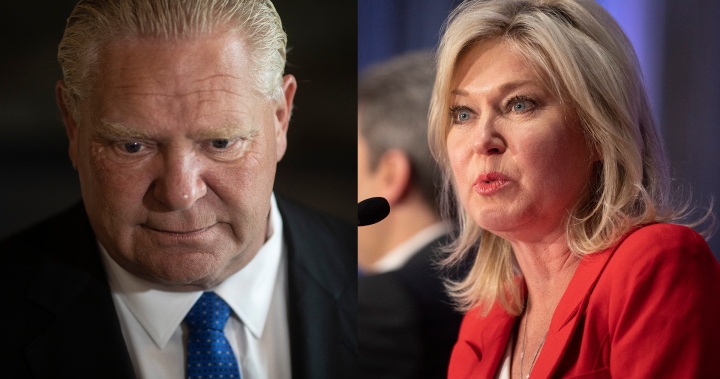 ‘Stop whining,’ Doug Ford tells Bonnie Crombie, mayors criticizing housing law