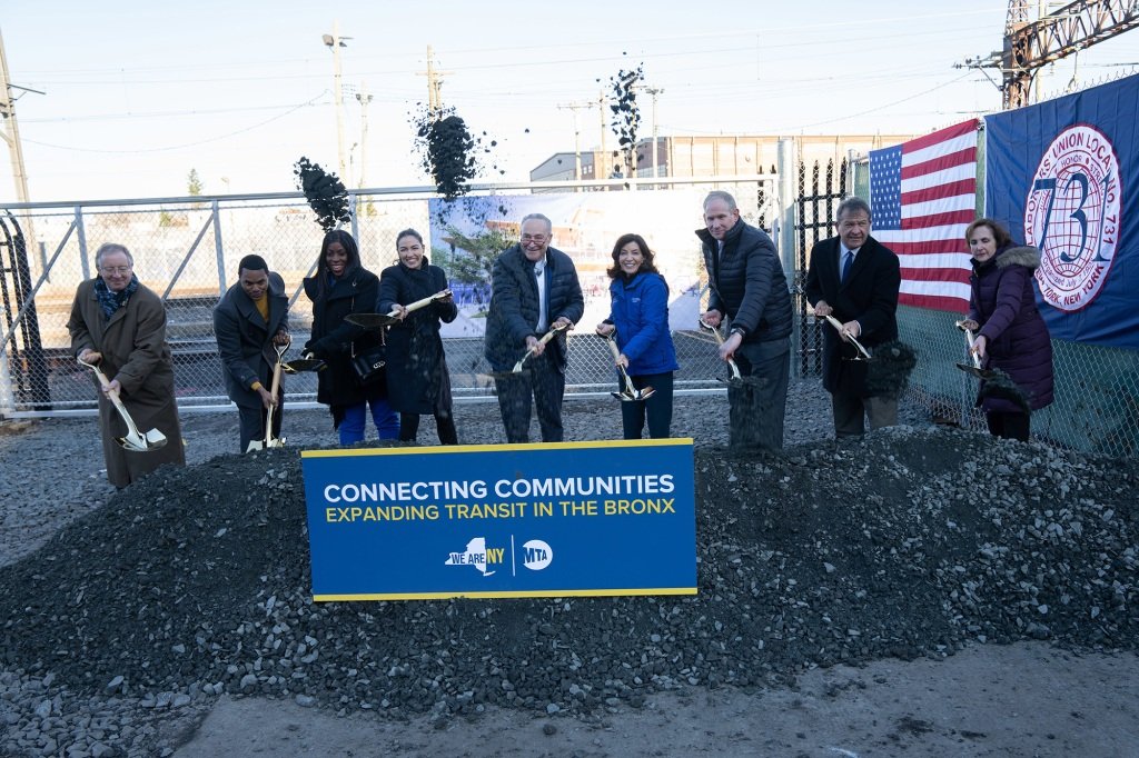 MetroNorth trains will run through Westchester County and the Bronx to Penn Station along rail lines controlled by Amtrak.