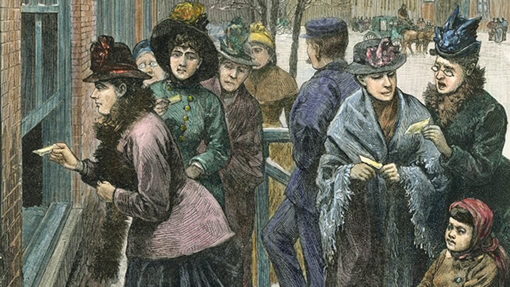 On this day in history, Dec. 10, 1869, Wyoming is first territory to grant women the right to vote