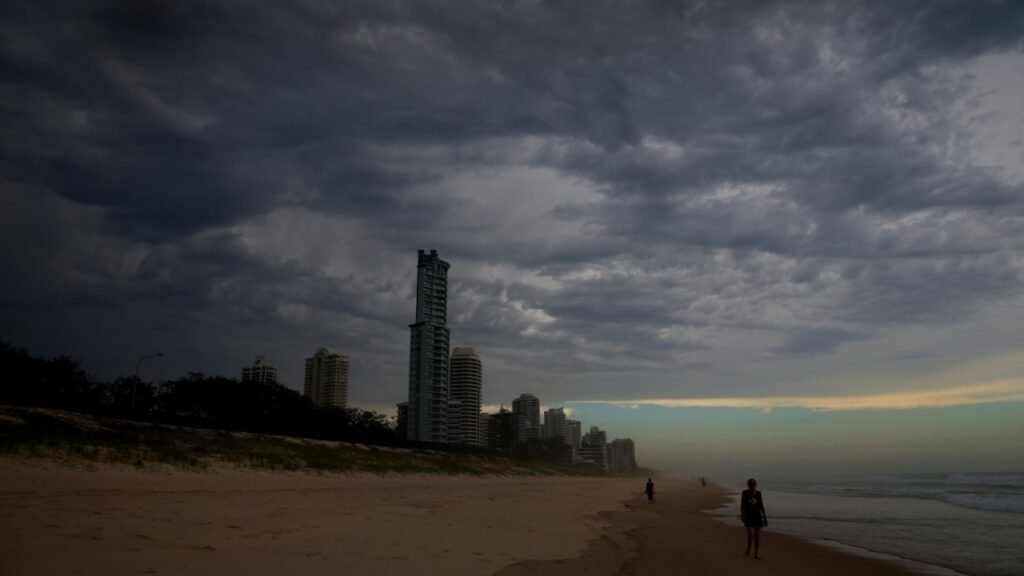 Southeast Queensland battered by heavy storms