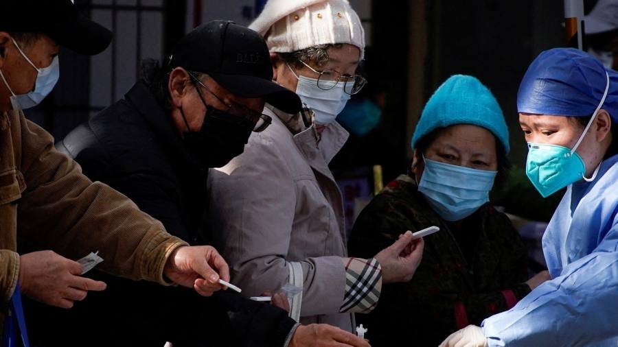 Pharma and funeral stocks rally as investors ride China’s Covid exit wave