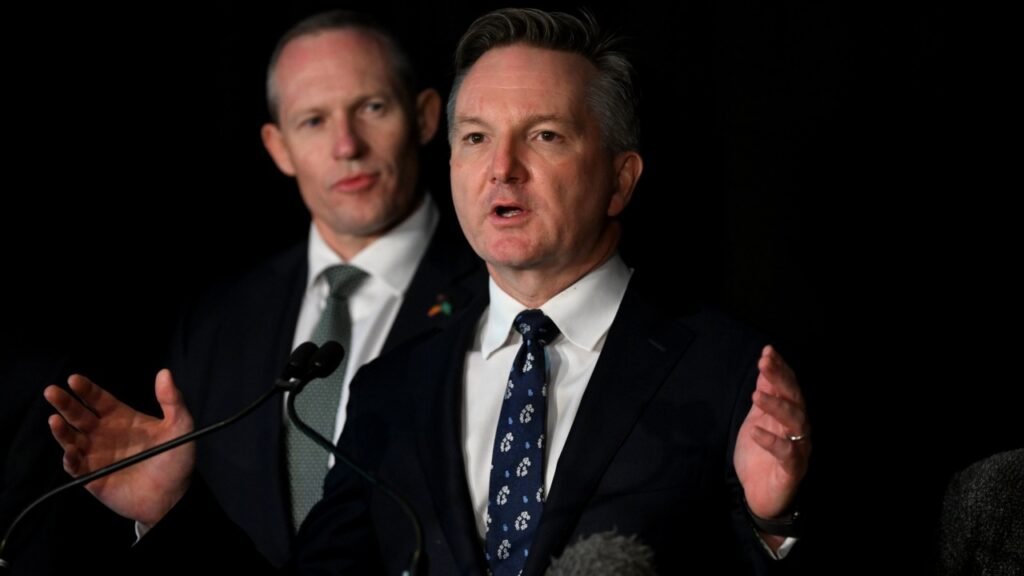 Energy Minister Chris Bowen slams gas industry’s outcry over losing record profits as he condemns Liberal leader Peter Dutton’s response to market intervention