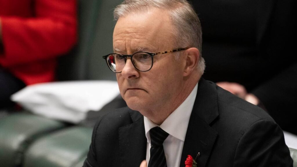 Anthony Albanese tells NSW and Queensland to impose its own cap on coal prior to National Cabinet on Friday