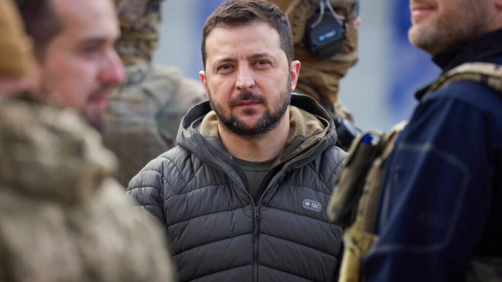 Ukraine’s Zelenskyy urges G20 to adopt plan to end Russia’s war