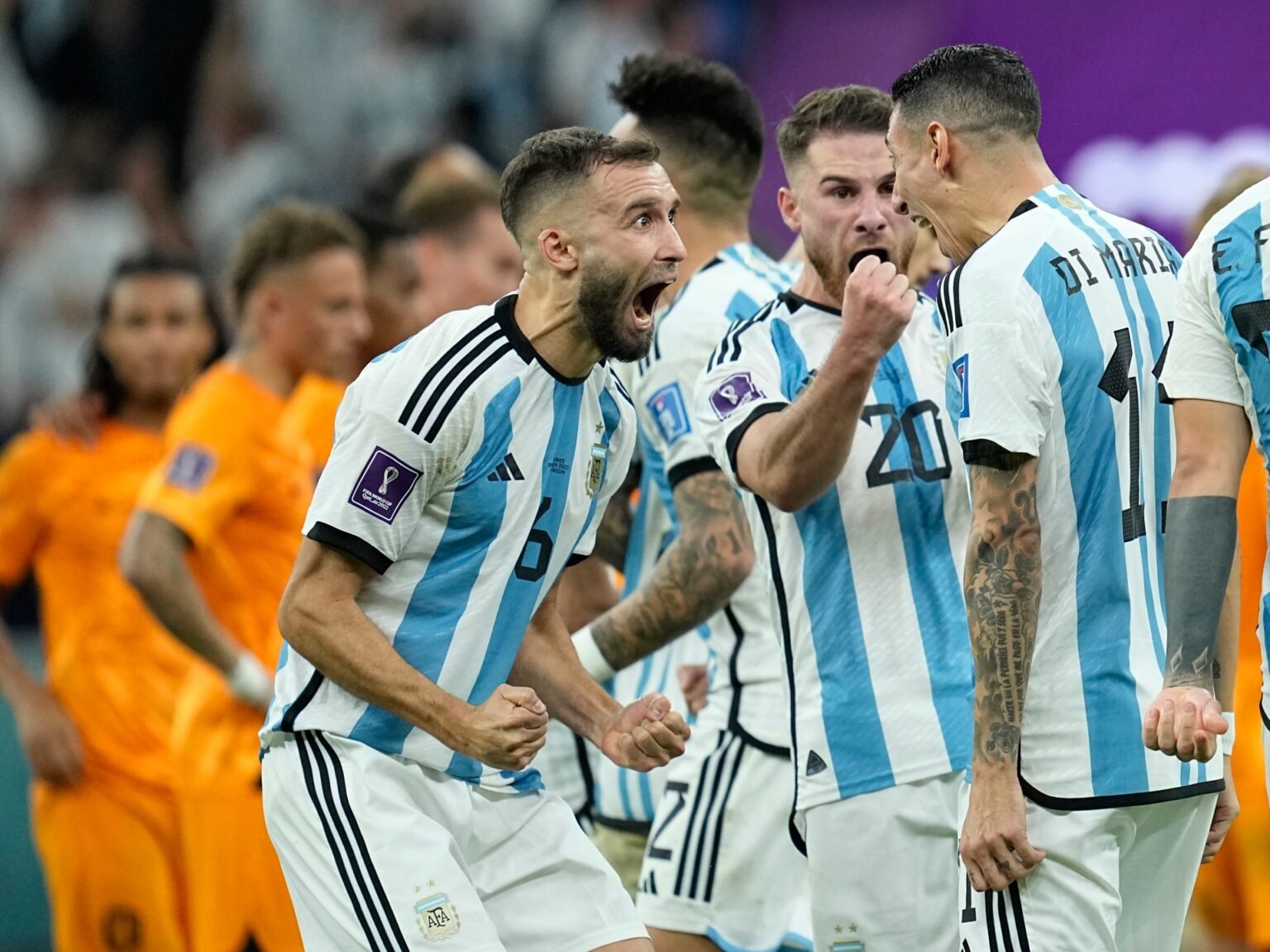 Argentina beat Netherlands on penalties to reach semi-finals
