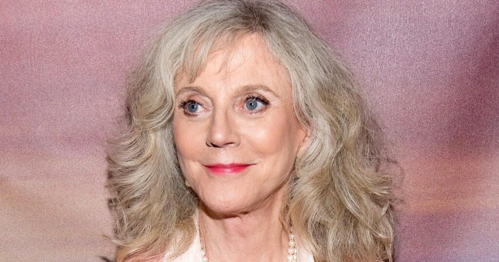 Blythe Danner On Battle with Same Cancer That Killed Husband Bruce Paltrow