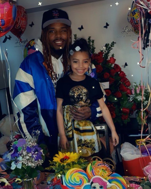 Celeb Parents With Big Broods Fetty Wap
