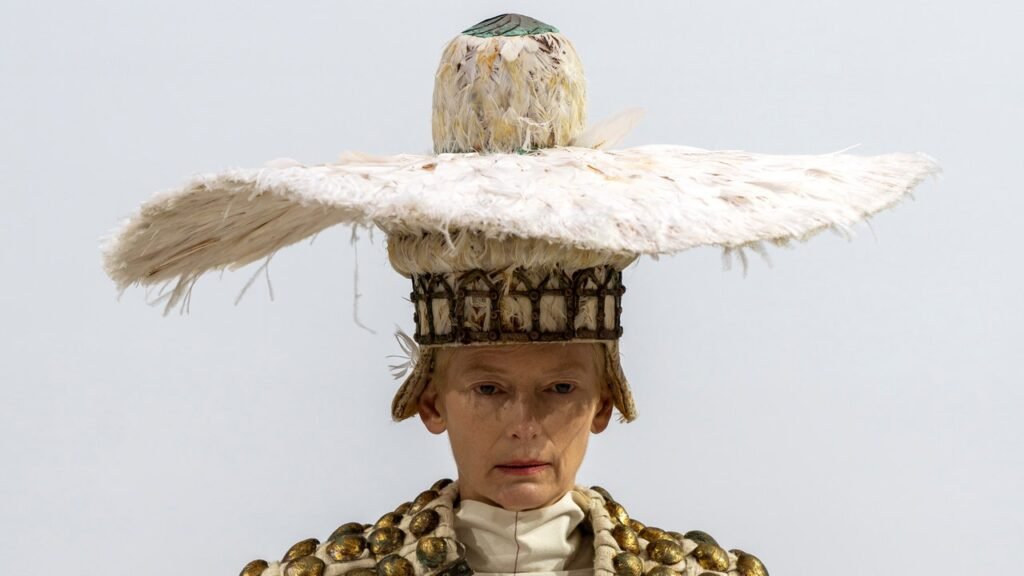 Tilda Swinton and Olivier Saillard Play Dress-up With Costumes From Famous Pasolini Films