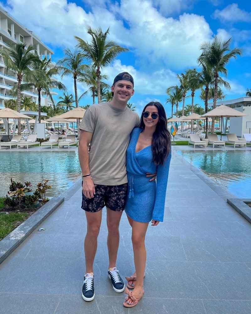 February 2022 Tia Booth Instagram Bachelor Nation Tia Booth and Fiance Taylor Mock Relationship Timeline