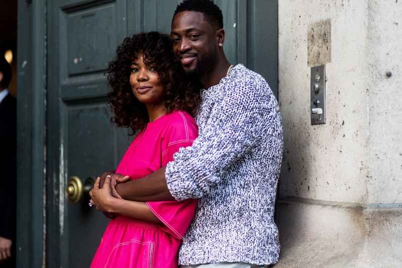 Gabrielle Union and Dwyane Wade