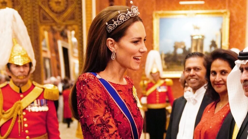 The Princess of Wales Wears a Reworked Heirloom Jewel