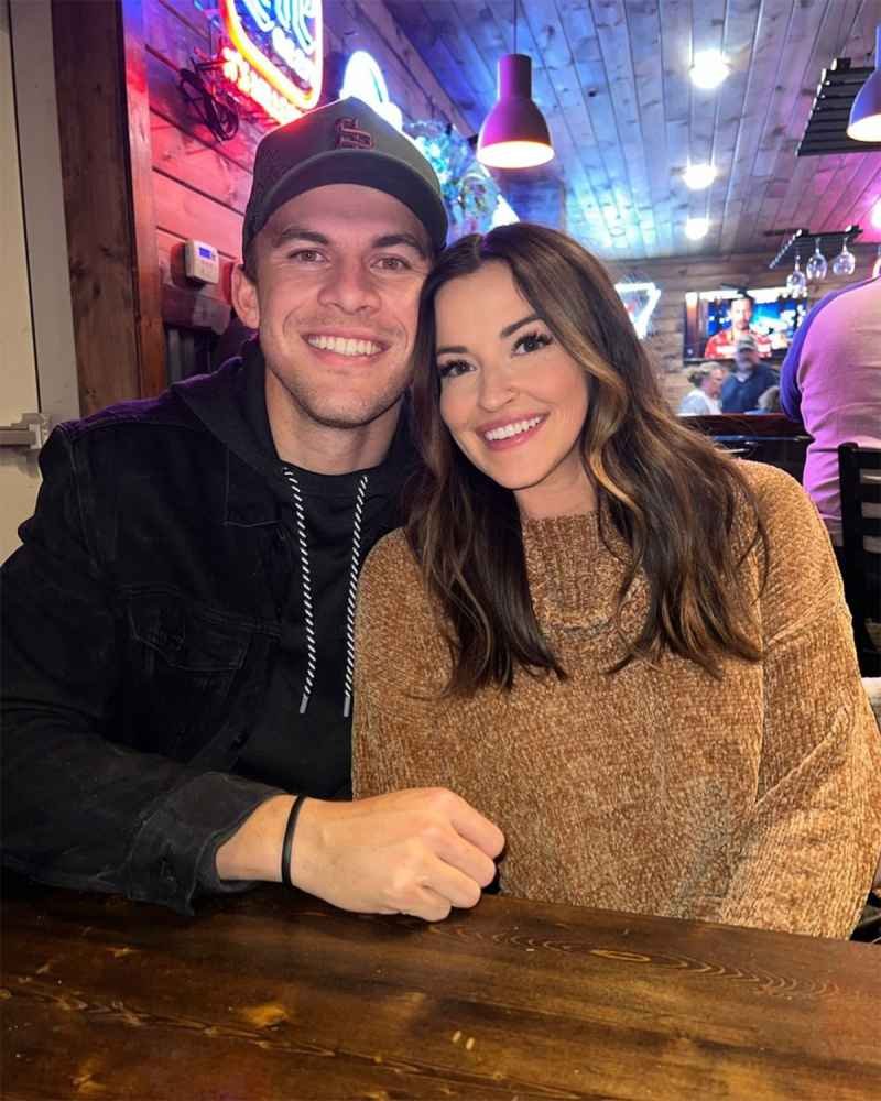 January 2021 Taylor Mock Instagram Bachelor Nation Tia Booth and Fiance Taylor Mock Relationship Timeline