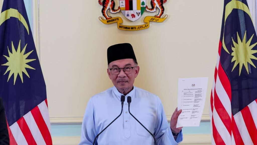 Malaysian Cabinet: PM Anwar unveils 27 deputy ministers