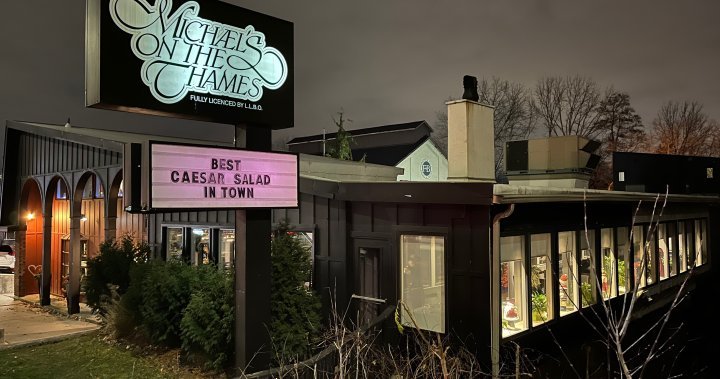 Michael’s on the Thames to close after 39-year run in London, Ont.