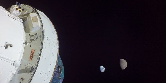 NASA’s uncrewed Orion spacecraft reached a maximum distance of nearly 270,000 miles from Earth during the Artemis I flight test before beginning its journey back toward Earth.