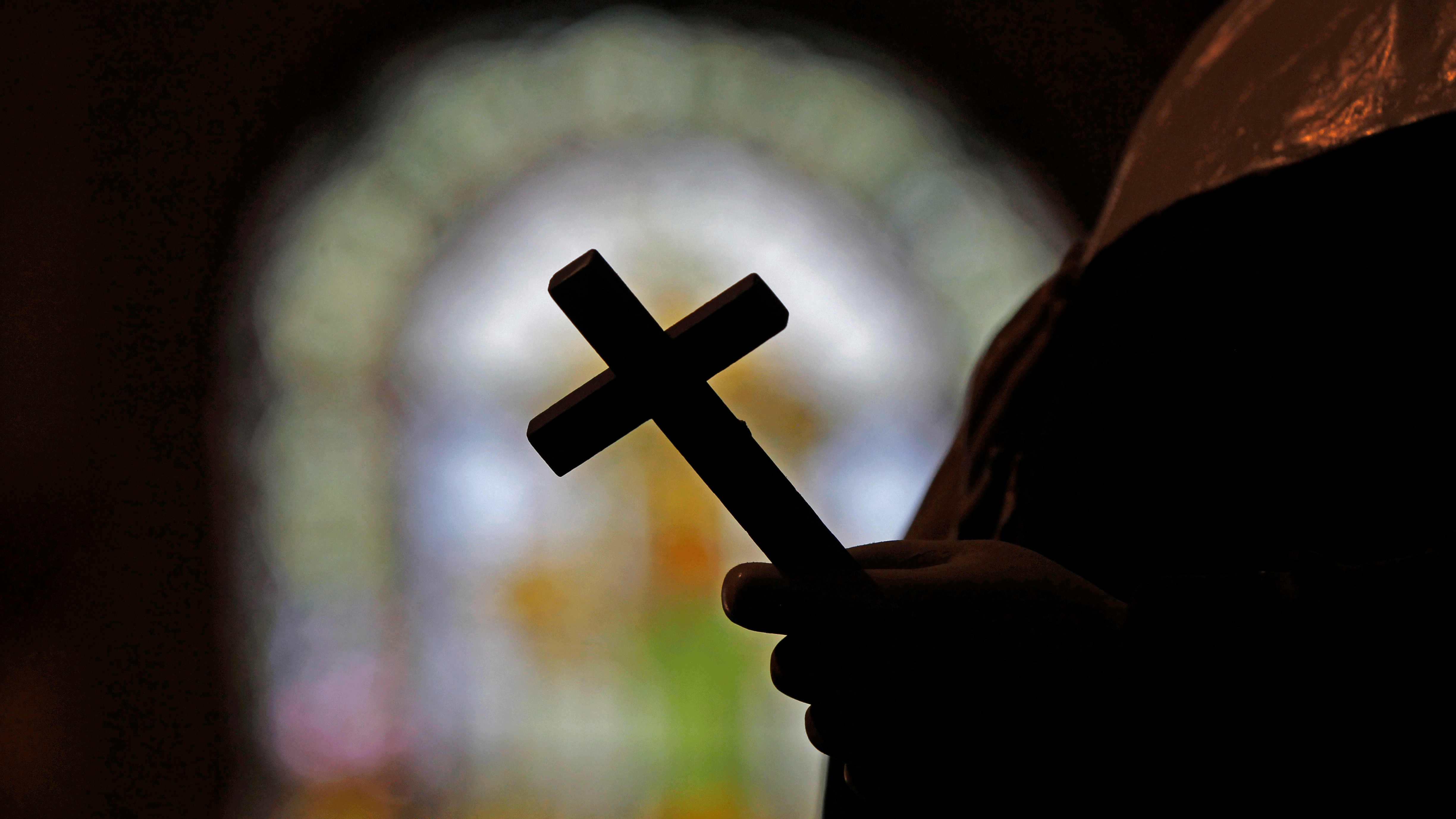 "While the rest of the world is breaking down under the burdens of life, we as Christians can break through and find peace even in the face of adversity," said Pastor Lucas Miles of Indiana.