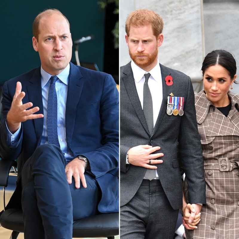 Prince William Still Hasn't 'Come to Terms' With Prince Harry and Meghan Markle's Royal Exit, Author Claims