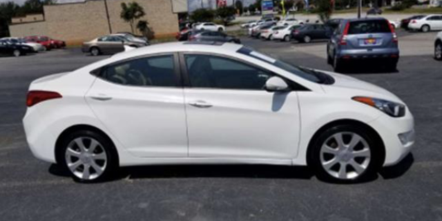 Moscow, Idaho detectives are interested in speaking with the occupant(s) of a white 2011 to 2013 Hyundai Elantra, with an unknown license plate in relation to the investigation of a quadruple homicide on November 13, 2022. This image is not the car in question, it is just for reference.