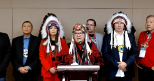 Treaty Chiefs demand Bill 1, Bill 88 be withdrawn from Alta., Sask., governments