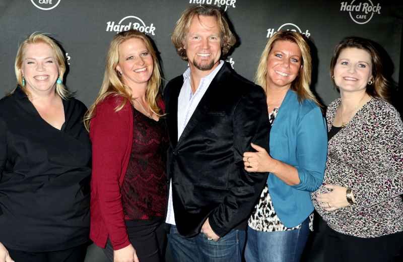 Sister Wives’ Christine Tells Meri, Janelle, Robyn About Kody Split: Watch