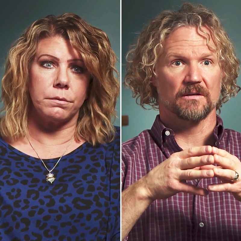 Sister Wives Kody Brown Meri Brown Ups Downs Through Years