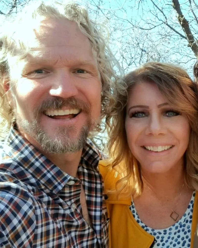 Sister Wives Kody Brown Meri Brown Ups Downs Through Years