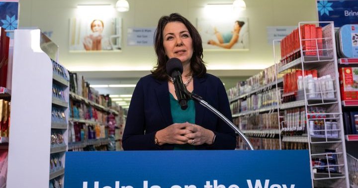 Smith rejects suggestion she erred with Alberta sovereignty bill giving her sweeping powers