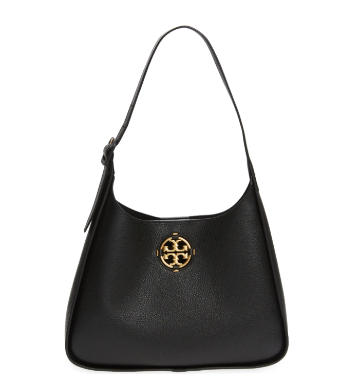 Tory Burch Miller Leather Hobo Bag