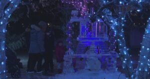 Winter Light Festival lighting up Lethbridge