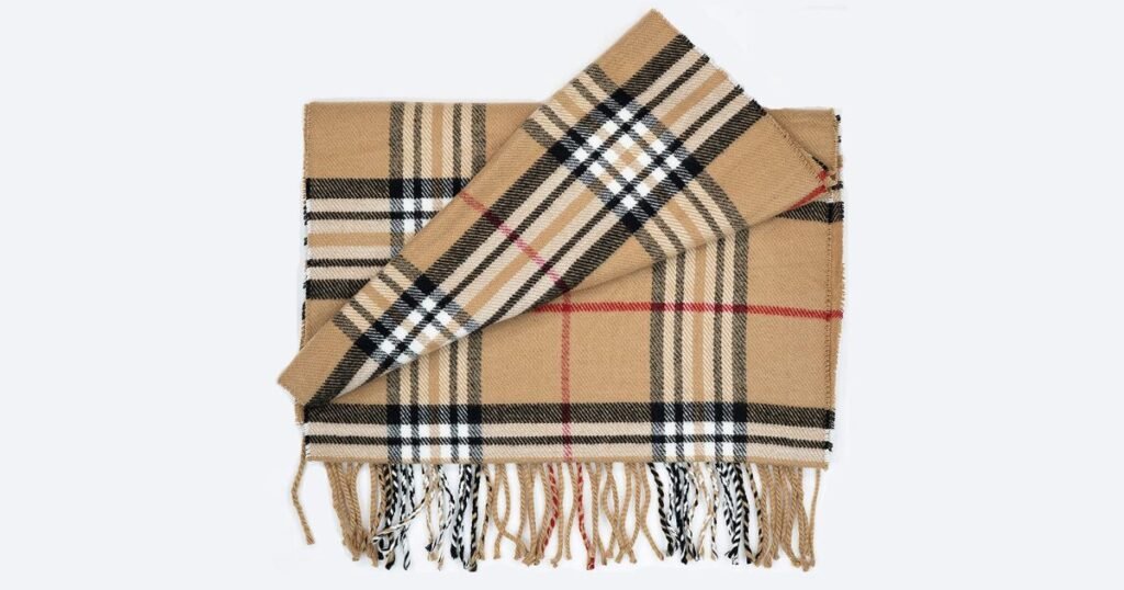 This Cashmere Scarf Has a Designer Look But Is 45% Off — Only $21!