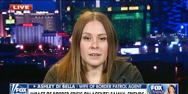 Ashley Di Bella is the wife of a Border Patrol agent. She said that when the agents come home after work, "the only thing they can think of is what if their kids were going through" the issues they saw at the border.