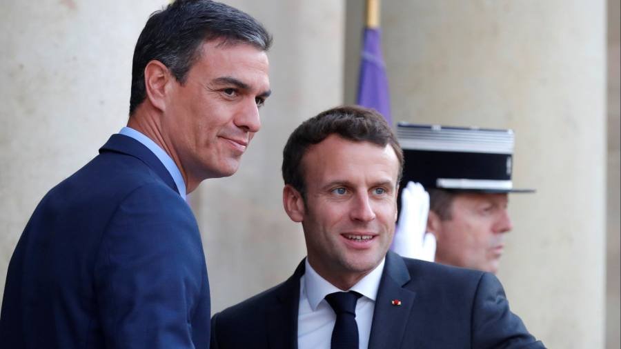 Spain and France say planned undersea pipeline will cost €2.5bn