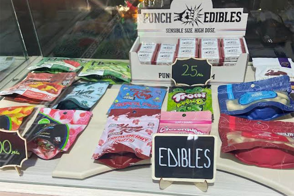 Cannabis edibles