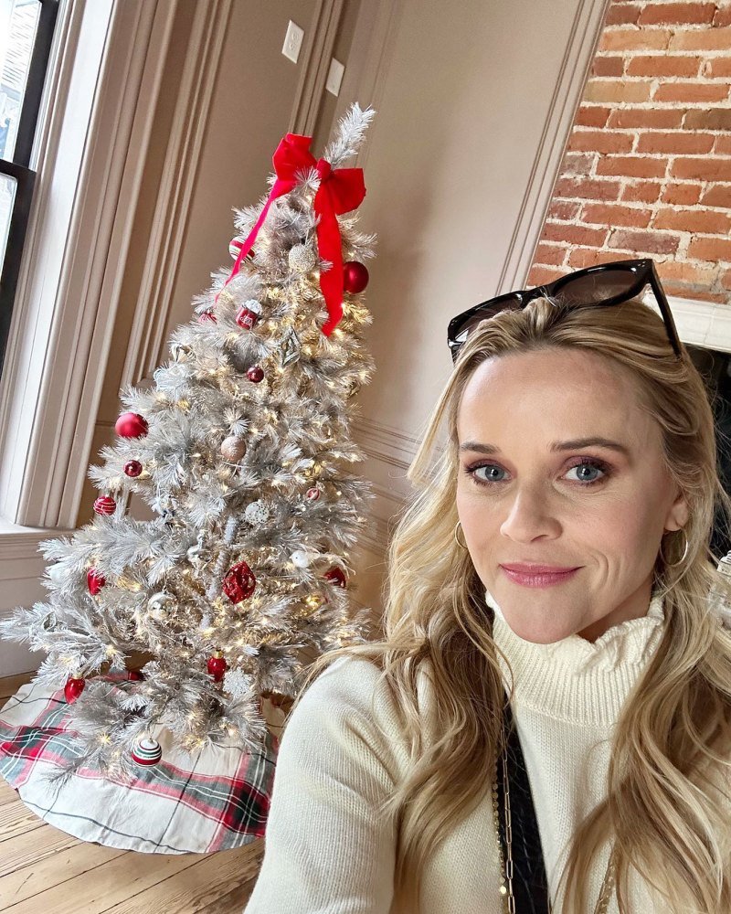 Celebs Share Their 2022 Holiday Decor
