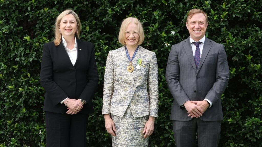 Annastacia Palaszczuk officially becomes Minister for the Olympic and Paralympic Games following title change campaign